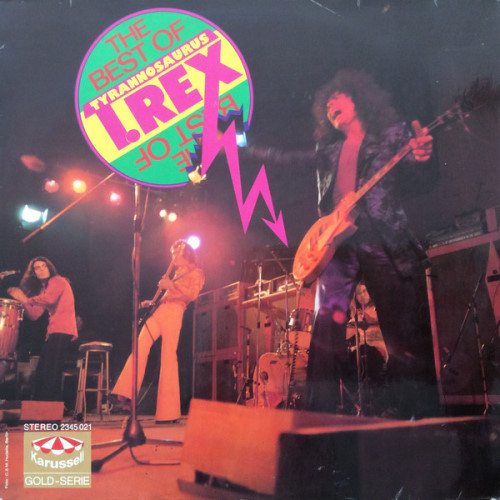 T. Rex - 1972 The Best of T. Rex